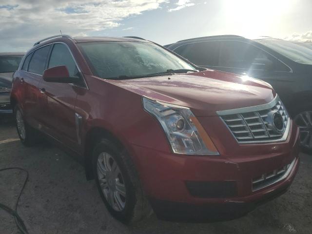 3GYFNBE36FS594535 - 2015 CADILLAC SRX LUXURY COLLECTION RED photo 4