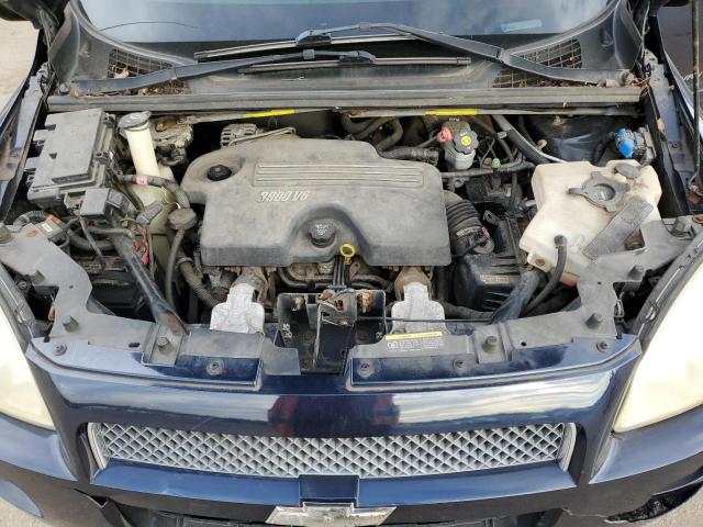 1GBDV13167D117778 - 2007 CHEVROLET UPLANDER INCOMPLETE 蓝色 照片 12