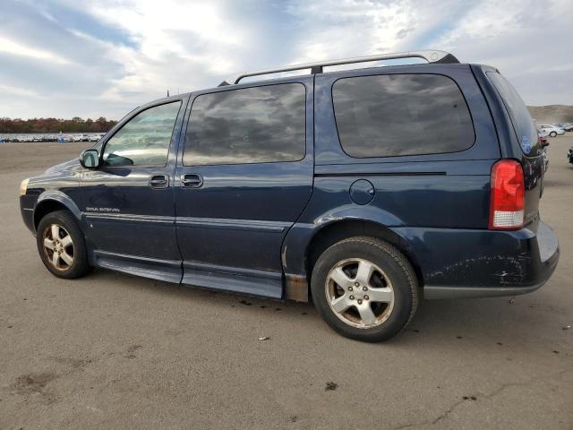 1GBDV13167D117778 - 2007 CHEVROLET UPLANDER INCOMPLETE BLUE photo 2