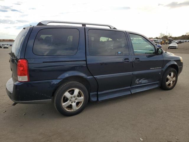 1GBDV13167D117778 - 2007 CHEVROLET UPLANDER INCOMPLETE BLUE photo 3