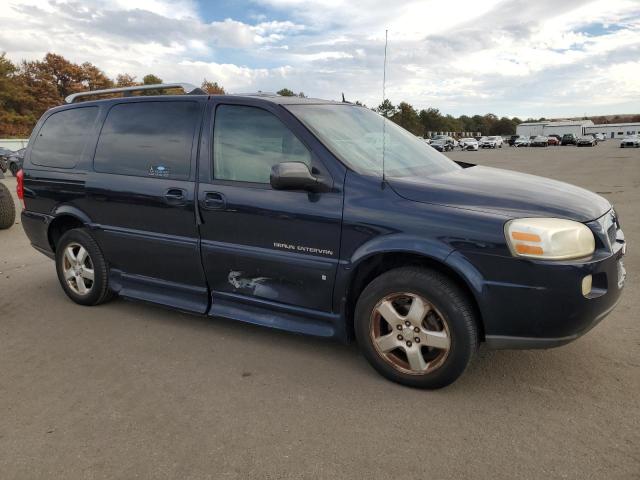 1GBDV13167D117778 - 2007 CHEVROLET UPLANDER INCOMPLETE 蓝色 照片 4