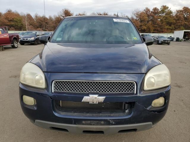 1GBDV13167D117778 - 2007 CHEVROLET UPLANDER INCOMPLETE BLUE photo 5