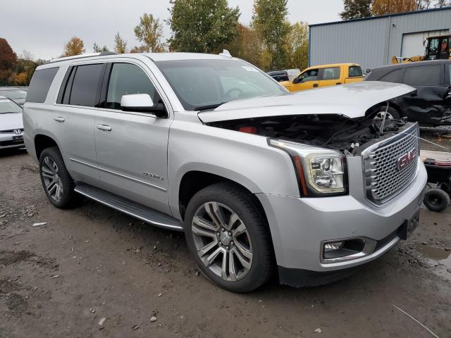 1GKS2CKJ9HR282340 - 2017 GMC YUKON DENALI SILVER photo 4