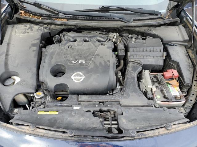 1N4AA5AP1EC455767 - 2014 NISSAN MAXIMA S BLUE photo 11