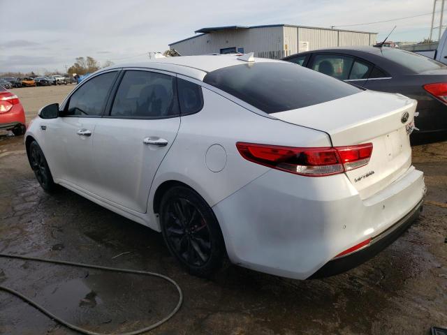 5XXGT4L38JG254039 - 2018 KIA OPTIMA LX WHITE photo 2