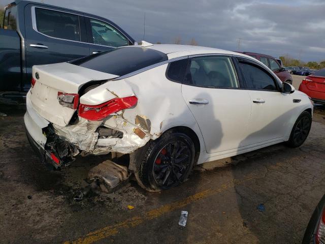 5XXGT4L38JG254039 - 2018 KIA OPTIMA LX WHITE photo 3