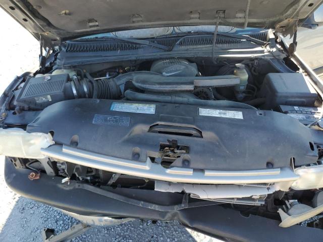 1GNEK13T61R136441 - 2001 CHEVROLET TAHOE K1500 GRAY photo 12