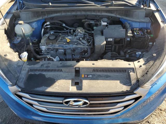 KM8J23A43HU395020 - 2017 HYUNDAI TUCSON SE BLUE photo 11