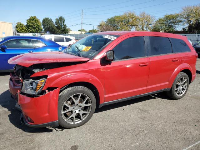 3C4PDCEG4FT661682 - 2015 DODGE JOURNEY R/T RED photo 1