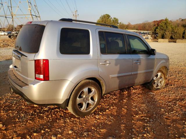 5FNYF3H58DB027182 - 2013 HONDA PILOT EXL SILVER photo 3