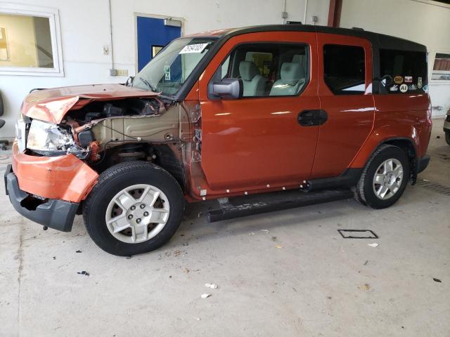 5J6YH2H35AL003511 - 2010 HONDA ELEMENT LX ORANGE photo 1