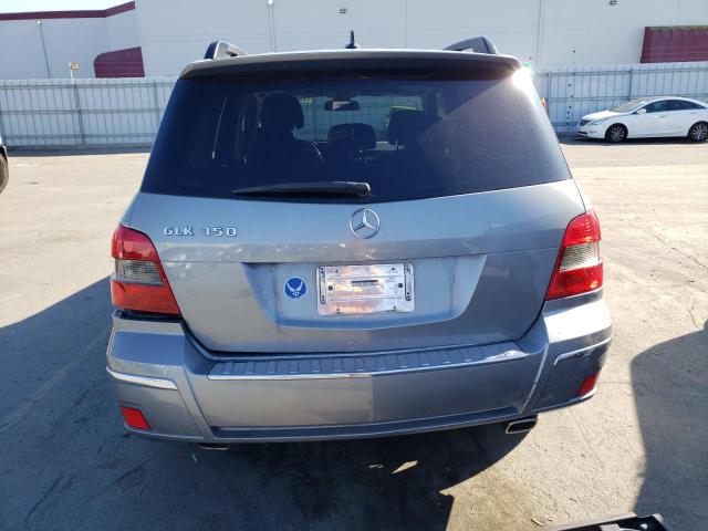 WDCGG5GB7CF921836 - 2012 MERCEDES-BENZ GLK 350 GRAY photo 6