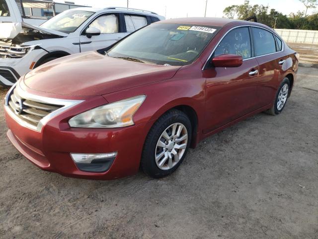 1N4AL3AP1FC468437 - 2015 NISSAN ALTIMA 2.5 RED photo 1