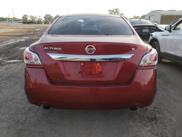 1N4AL3AP1FC468437 - 2015 NISSAN ALTIMA 2.5 RED photo 6