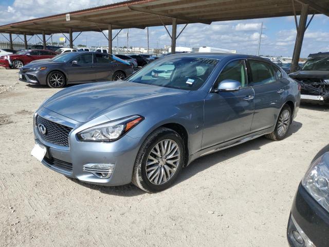 JN1BY1PR5GM721111 - 2016 INFINITI Q70L 3.7 BLUE photo 1