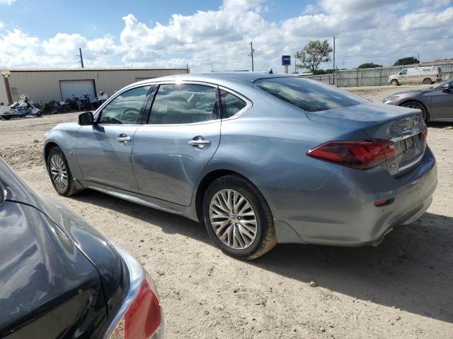 JN1BY1PR5GM721111 - 2016 INFINITI Q70L 3.7 BLUE photo 2