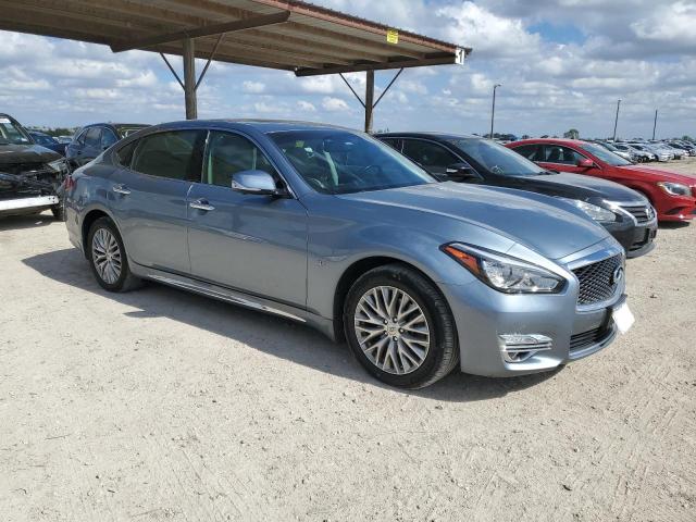 JN1BY1PR5GM721111 - 2016 INFINITI Q70L 3.7 BLUE photo 4