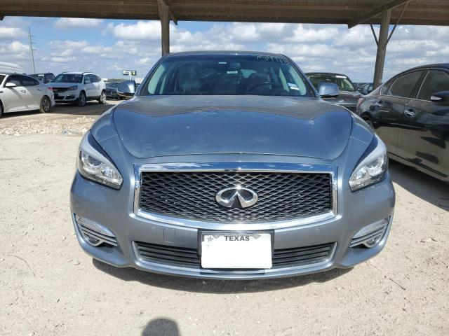 JN1BY1PR5GM721111 - 2016 INFINITI Q70L 3.7 BLUE photo 5