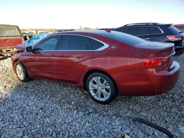 2G1125S34E9196808 - 2014 CHEVROLET IMPALA LT RED photo 2