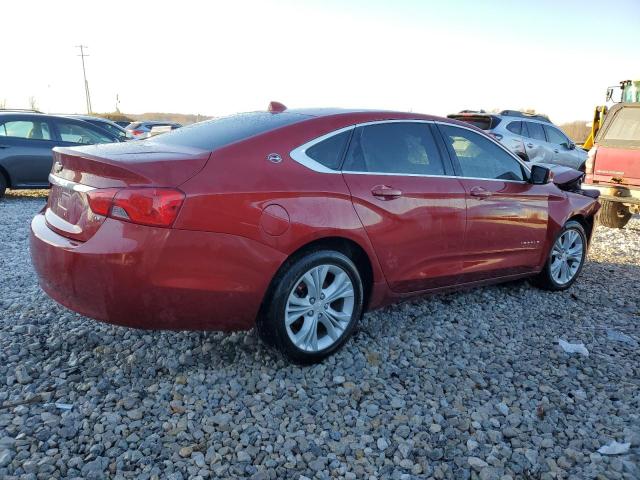 2G1125S34E9196808 - 2014 CHEVROLET IMPALA LT RED photo 3