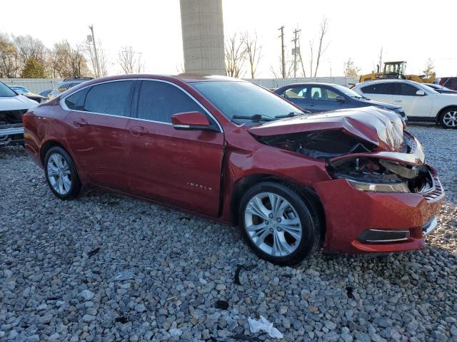 2G1125S34E9196808 - 2014 CHEVROLET IMPALA LT RED photo 4