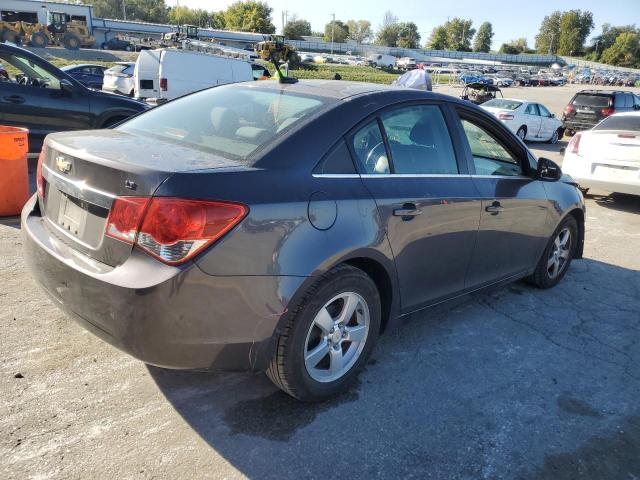 1G1PF5S92B7166402 - 2011 CHEVROLET CRUZE LT GRAY photo 3