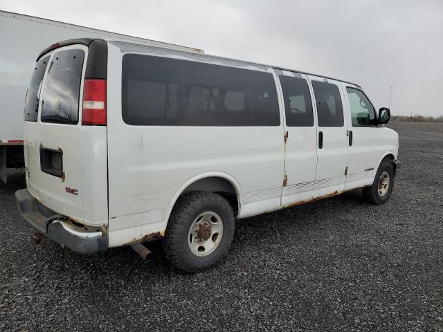 1GJHG39U051138377 - 2005 GMC SAVANA G3500 WHITE photo 3