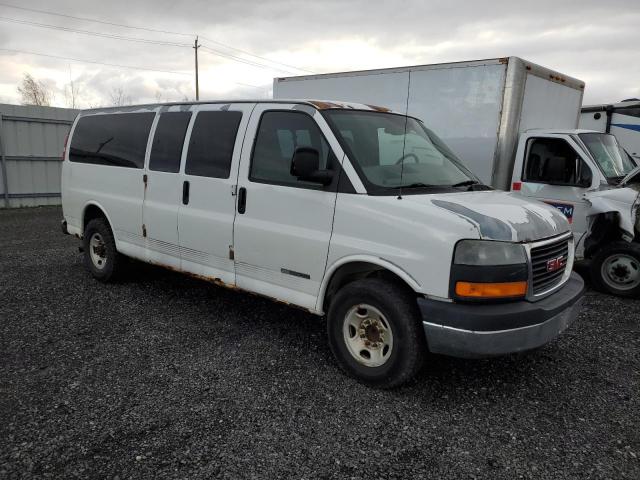 1GJHG39U051138377 - 2005 GMC SAVANA G3500 WHITE photo 4