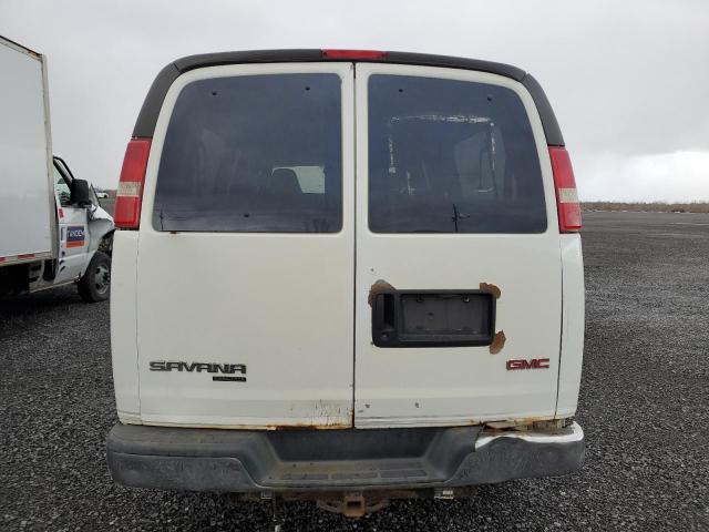 1GJHG39U051138377 - 2005 GMC SAVANA G3500 WHITE photo 6