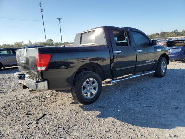 1N6AA0EC7BN314591 - 2011 NISSAN TITAN S BLACK photo 3