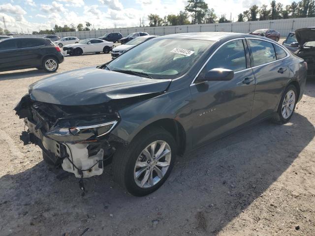 1G1ZD5ST4KF220220 - 2019 CHEVROLET MALIBU LT CHARCOAL photo 1