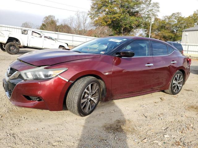 1N4AA6AP4GC437272 - 2016 NISSAN MAXIMA 3.5S MAROON photo 1