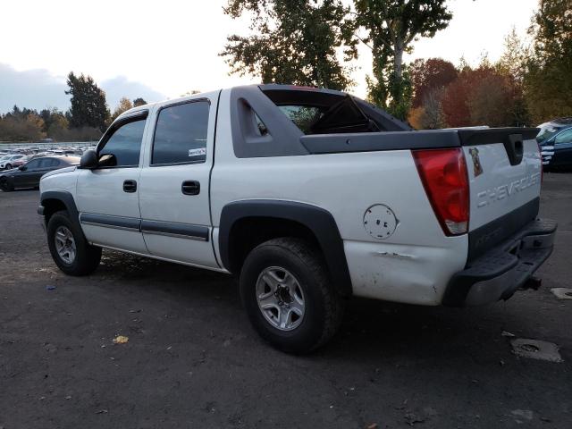 3GNEC13T23G276924 - 2003 CHEVROLET AVALANCHE C1500 WHITE photo 2