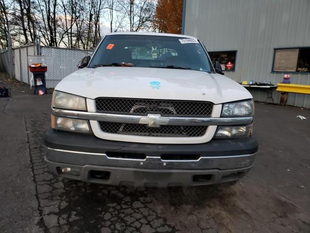 3GNEC13T23G276924 - 2003 CHEVROLET AVALANCHE C1500 WHITE photo 5