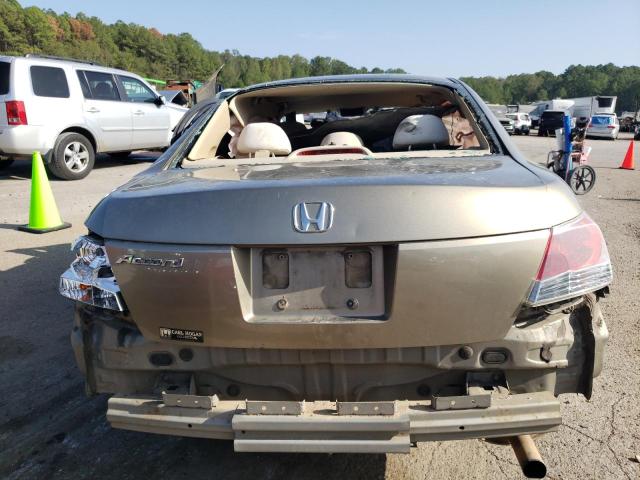 1HGCP2F33AA030726 - 2010 HONDA ACCORD LX TAN photo 6