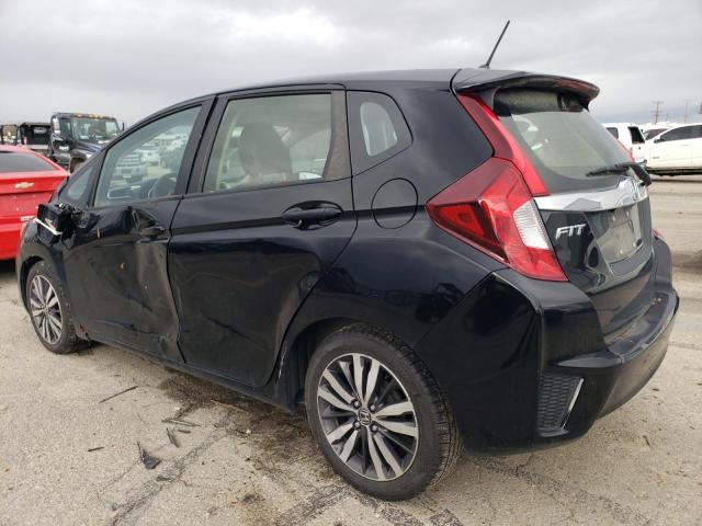 JHMGK5H73GX014269 - 2016 HONDA FIT EX BLACK photo 2