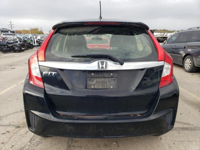 JHMGK5H73GX014269 - 2016 HONDA FIT EX BLACK photo 6