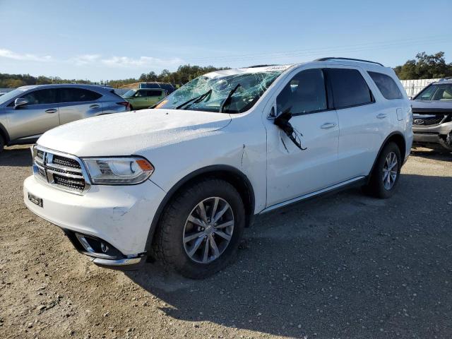 1C4RDHDG1FC201074 - 2015 DODGE DURANGO LIMITED WHITE photo 1