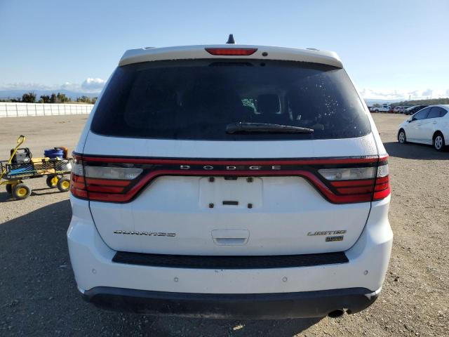 1C4RDHDG1FC201074 - 2015 DODGE DURANGO LIMITED WHITE photo 6