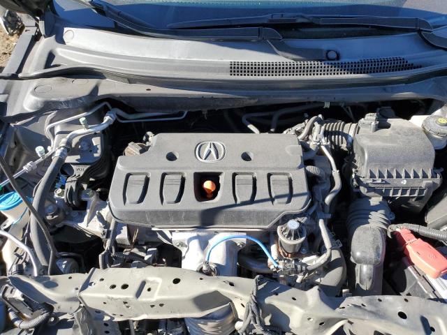 19VDE1F32EE002883 - 2014 ACURA ILX 20 GRAY photo 11