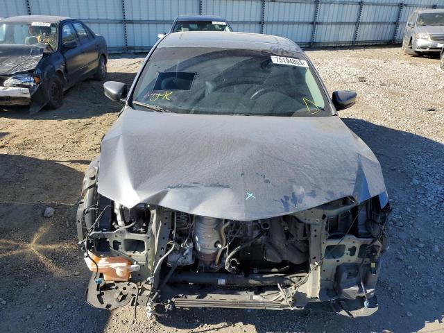 19VDE1F32EE002883 - 2014 ACURA ILX 20 GRAY photo 5