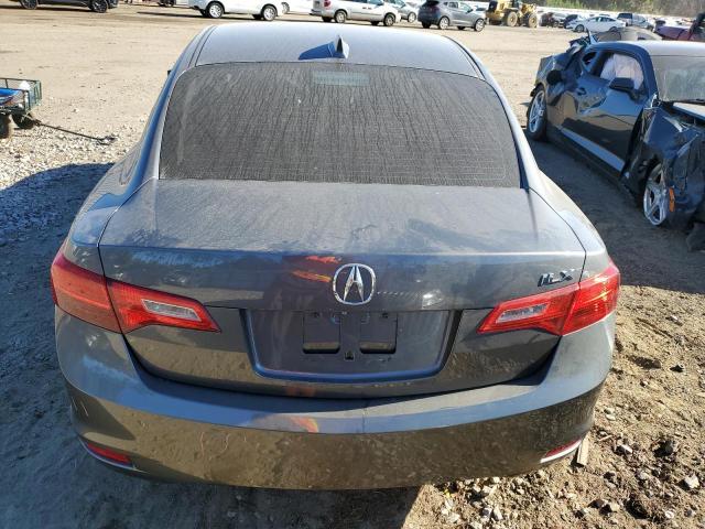 19VDE1F32EE002883 - 2014 ACURA ILX 20 GRAY photo 6