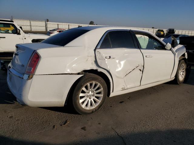 2C3CCAAG9DH518538 - 2013 CHRYSLER 300 WHITE photo 3