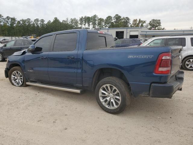 1C6SRFJT9PN589712 - 2023 RAM 1500 LARAMIE BLUE photo 2