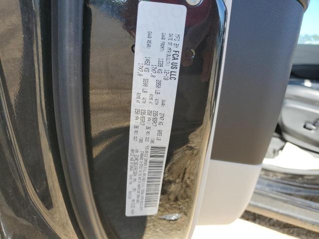 2C4RC1BG1KR613204 - 2019 CHRYSLER PACIFICA TOURING L BLACK photo 12