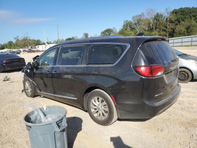 2C4RC1BG1KR613204 - 2019 CHRYSLER PACIFICA TOURING L BLACK photo 2