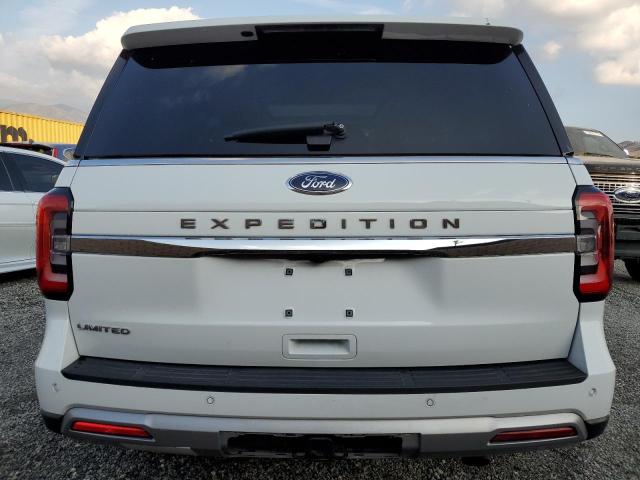 1FMJU1KT5NEA65194 - 2022 FORD EXPEDITION LIMITED WHITE photo 6