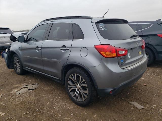 JA4AR4AW2GZ026779 - 2016 MITSUBISHI OUTLANDER SEL GRAY photo 2