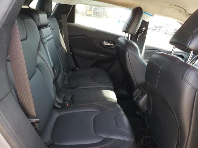 1C4PJMBS7GW248383 - 2016 JEEP CHEROKEE TRAILHAWK SILVER photo 11