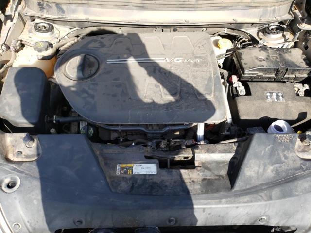 1C4PJMBS7GW248383 - 2016 JEEP CHEROKEE TRAILHAWK SILVER photo 12